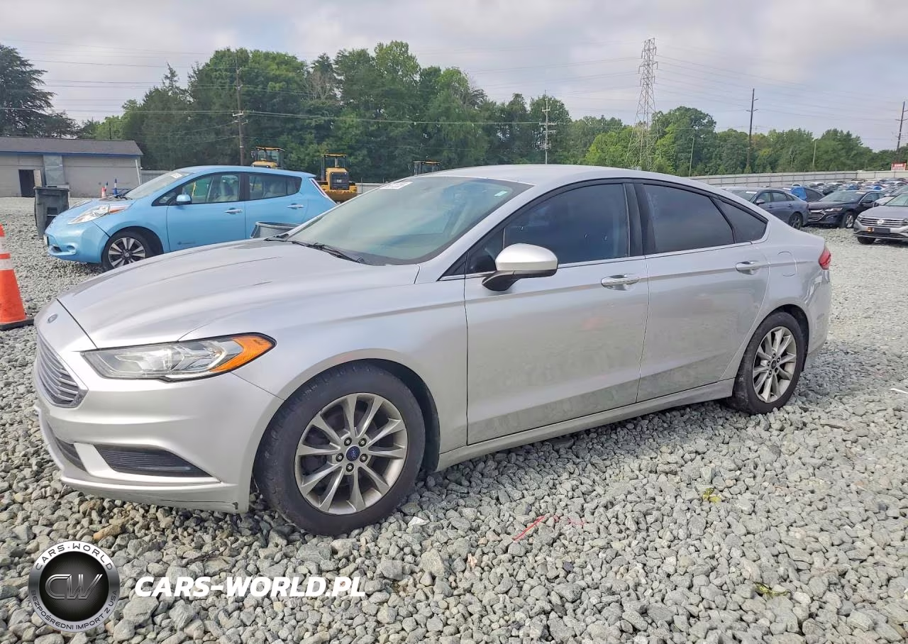 2017 Ford Fusion – zdjęcie 1 z 12