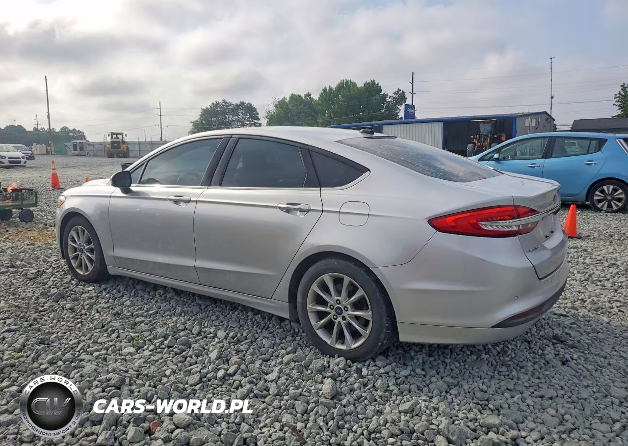 2017 Ford Fusion VIN:3FA6P0HD9HR242221 - 2
