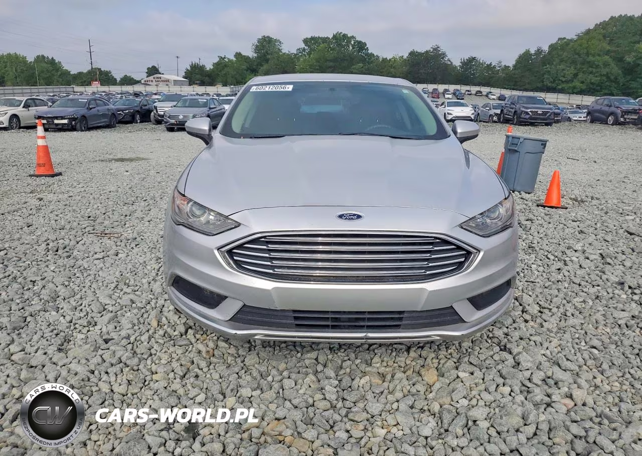 2017 Ford Fusion VIN:3FA6P0HD9HR242221 - 5