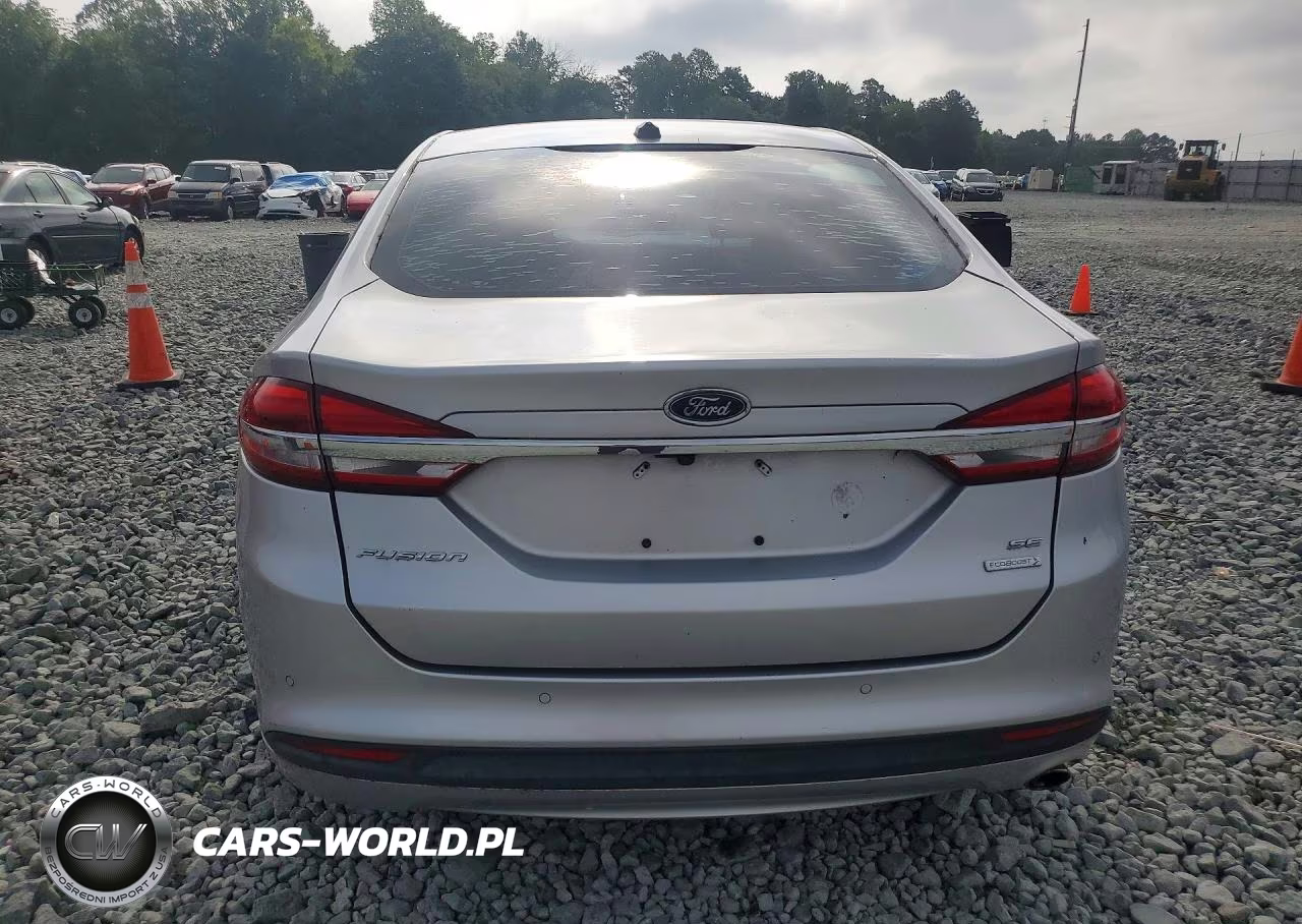 2017 Ford Fusion VIN:3FA6P0HD9HR242221 - 6