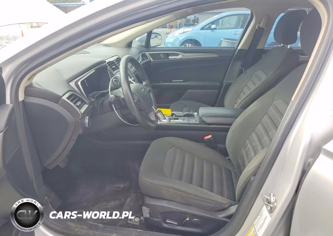2017 Ford Fusion VIN:3FA6P0HD9HR242221 - 7