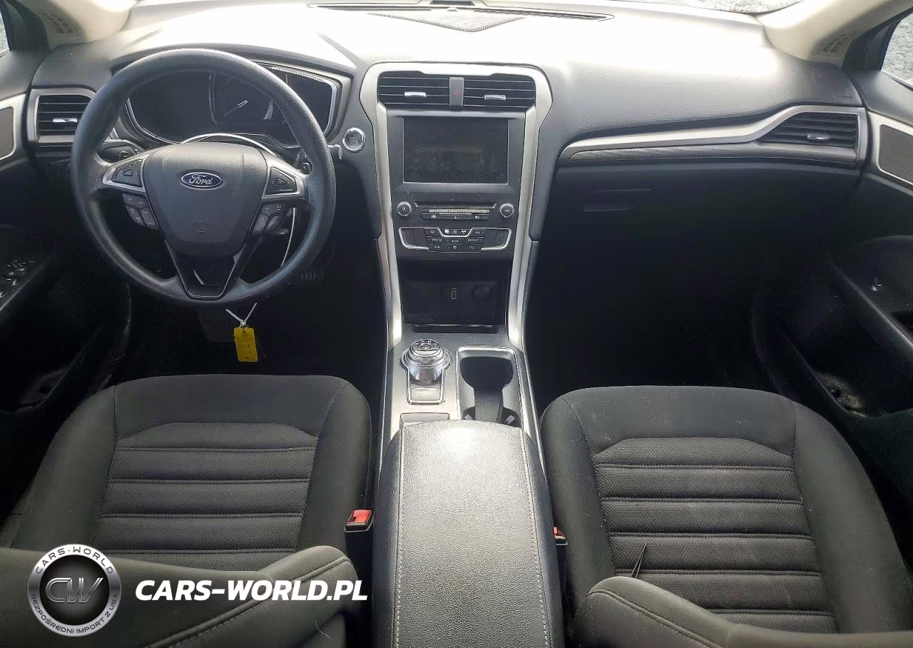 2017 Ford Fusion VIN:3FA6P0HD9HR242221 - 8