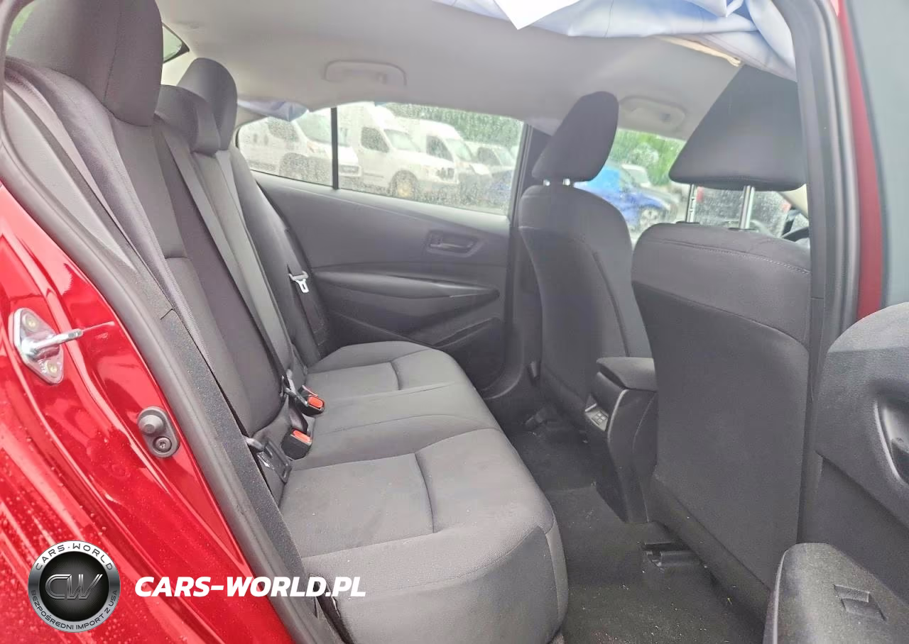 2026 Toyota Corolla Le VIN:5YFB4MDE2TP424901 - 10