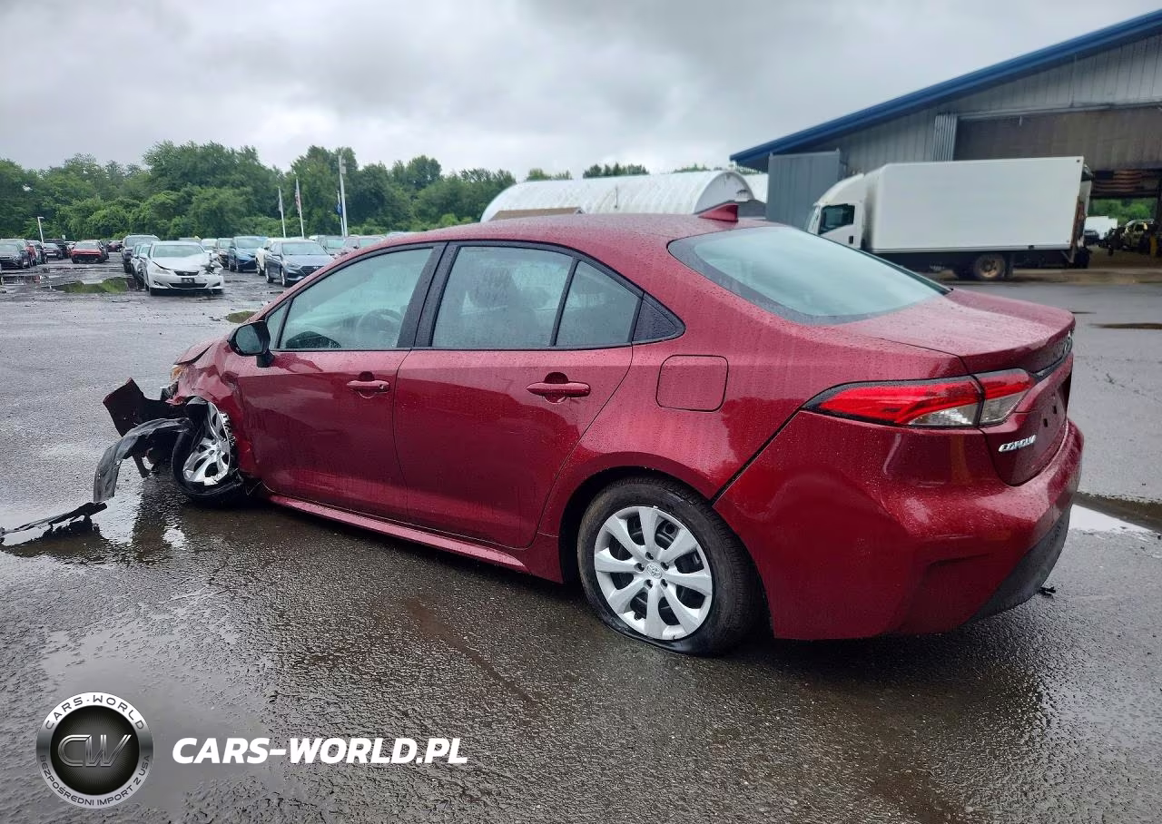 2026 Toyota Corolla Le VIN:5YFB4MDE2TP424901 - 2