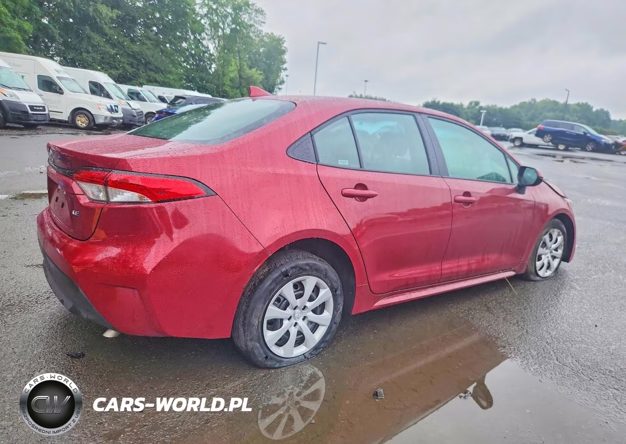 2026 Toyota Corolla Le VIN:5YFB4MDE2TP424901 - 3