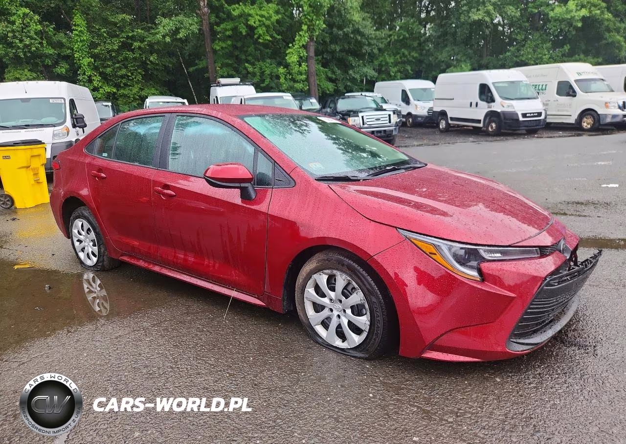 2026 Toyota Corolla Le VIN:5YFB4MDE2TP424901 - 4