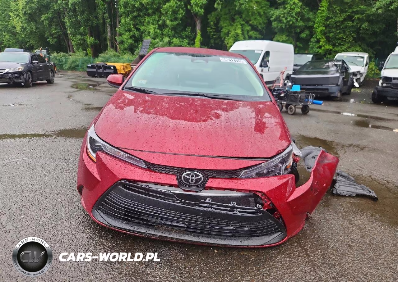 2026 Toyota Corolla Le VIN:5YFB4MDE2TP424901 - 5