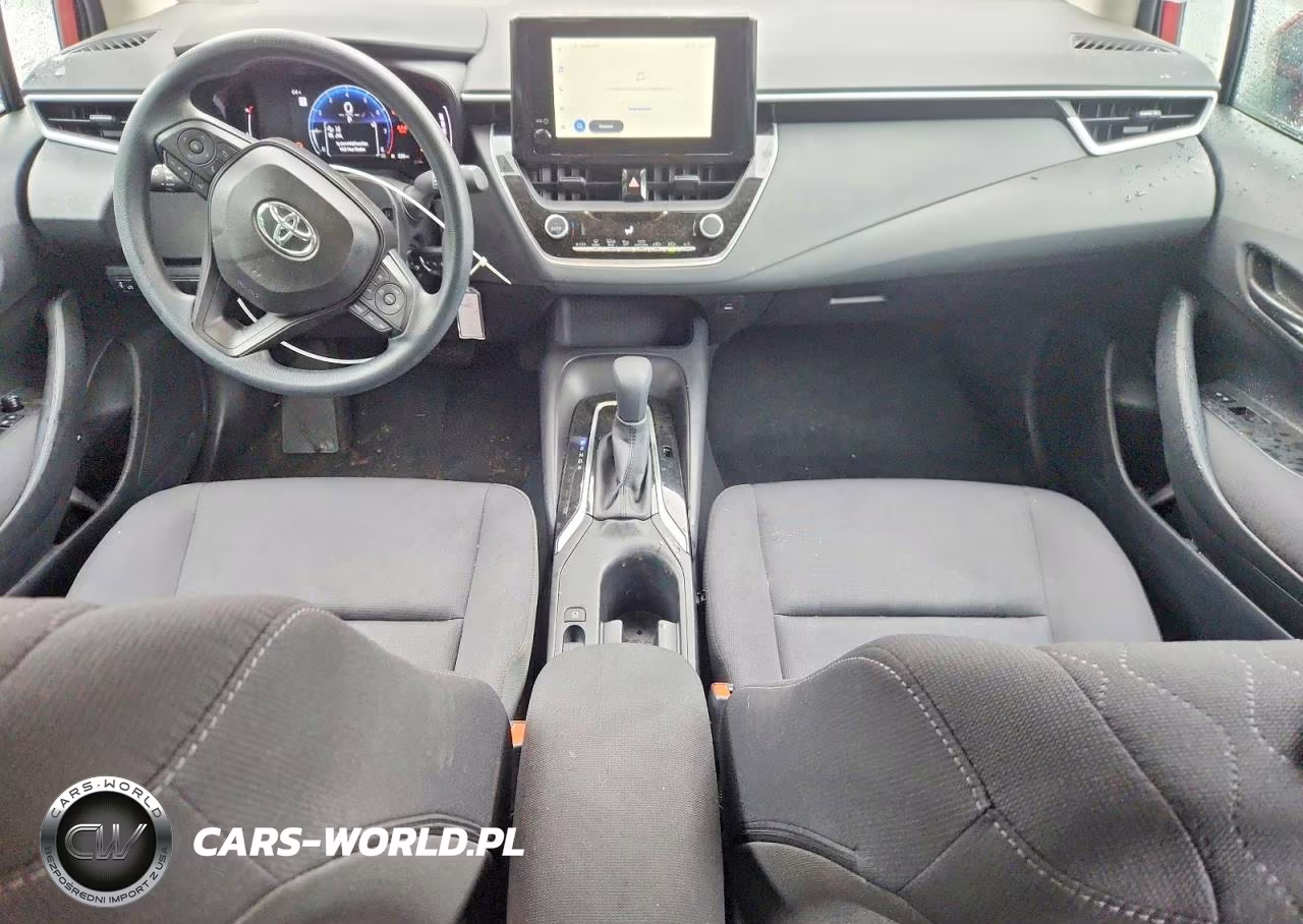 2026 Toyota Corolla Le VIN:5YFB4MDE2TP424901 - 8