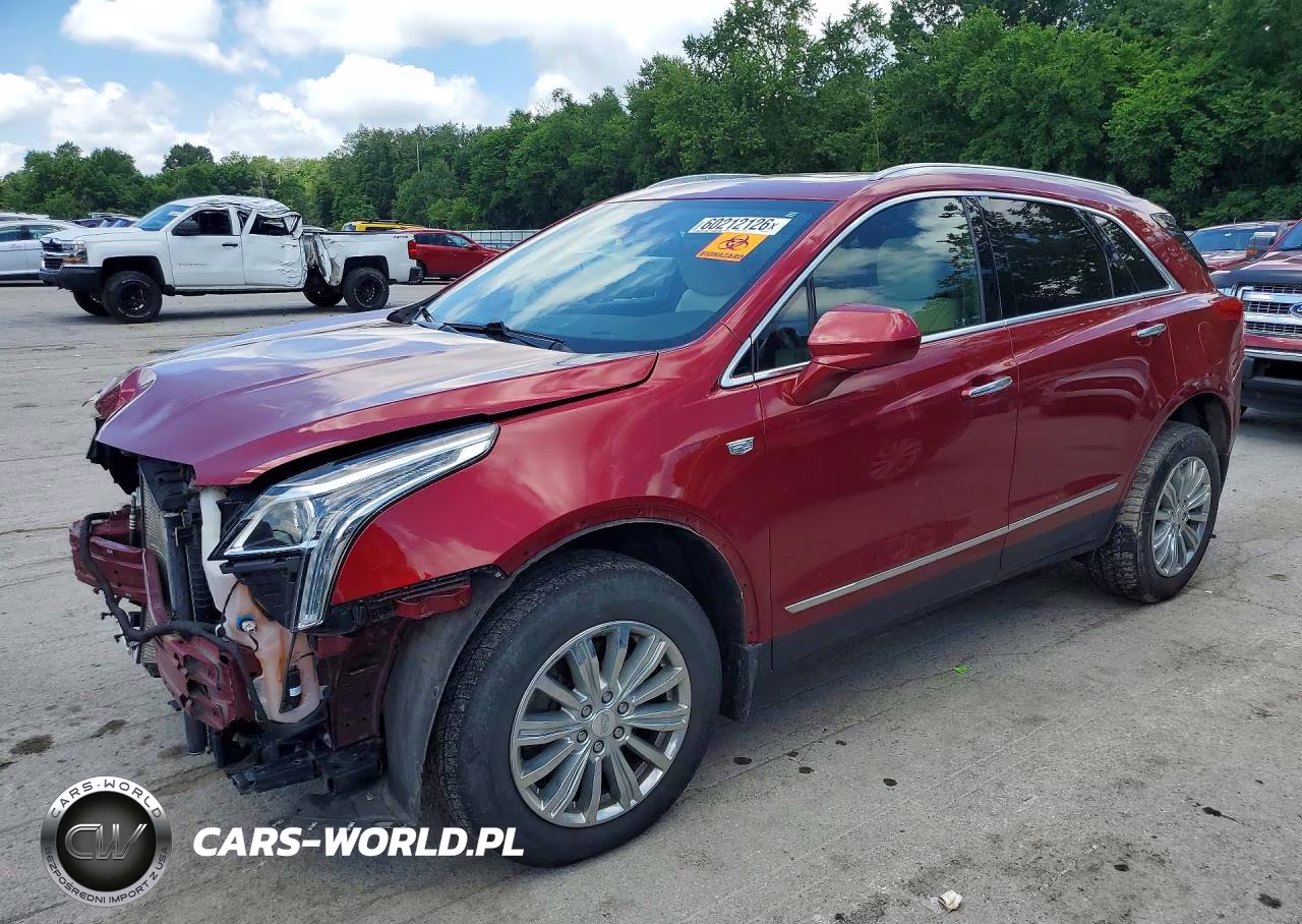 2019 Cadillac Xt5 Luxury