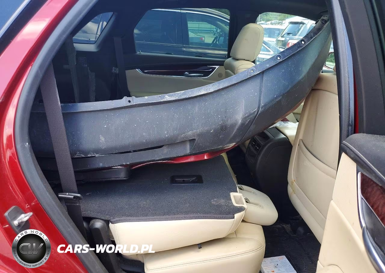 2019 Cadillac Xt5 Luxury VIN:1GYKNCRSXKZ244778 - 11