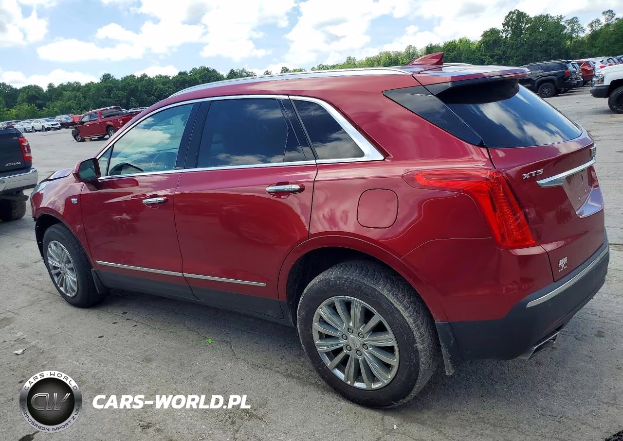 2019 Cadillac Xt5 Luxury VIN:1GYKNCRSXKZ244778 - 2