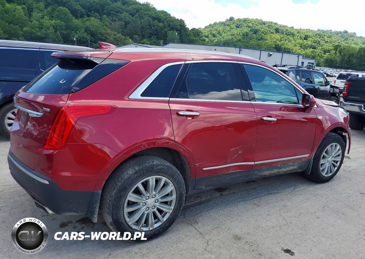 2019 Cadillac Xt5 Luxury VIN:1GYKNCRSXKZ244778 - 3