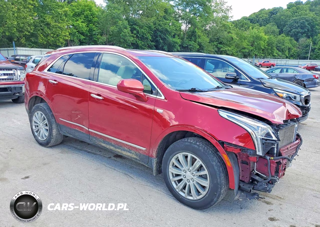 2019 Cadillac Xt5 Luxury VIN:1GYKNCRSXKZ244778 - 4