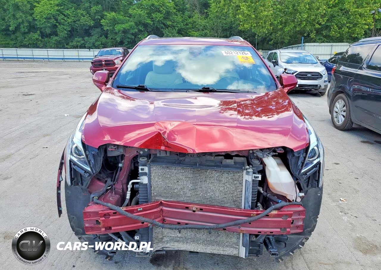 2019 Cadillac Xt5 Luxury VIN:1GYKNCRSXKZ244778 - 5