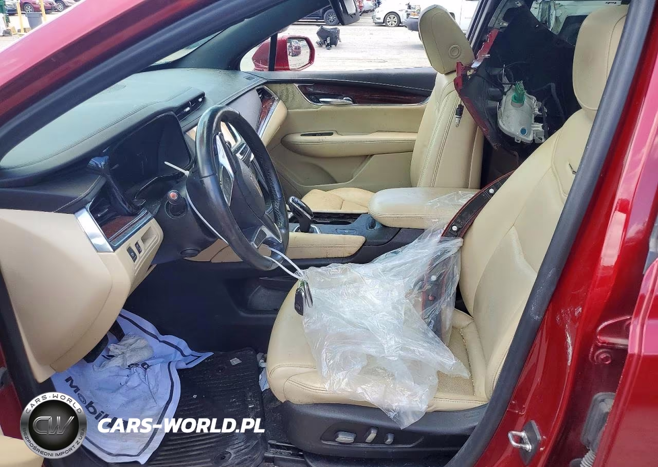 2019 Cadillac Xt5 Luxury VIN:1GYKNCRSXKZ244778 - 7