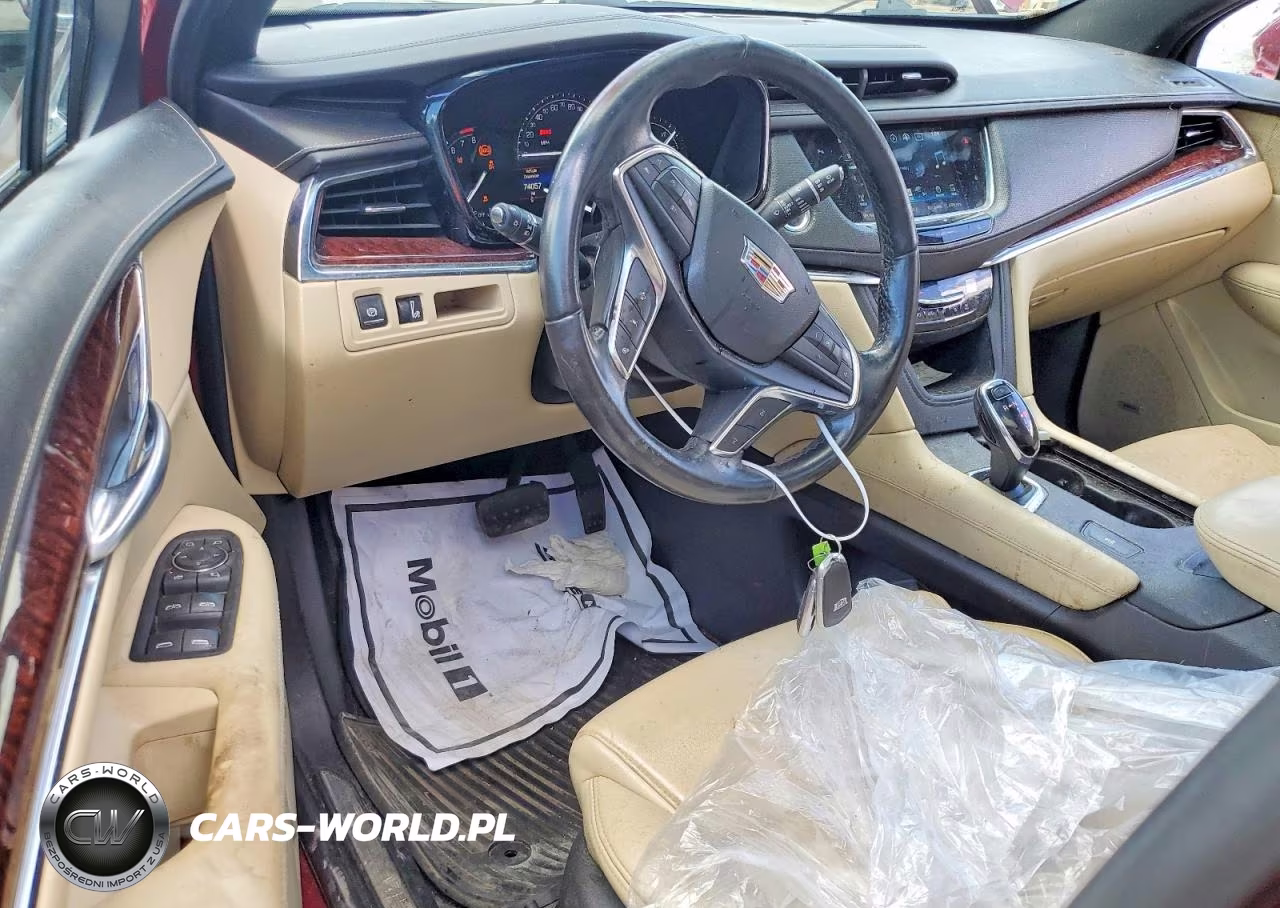 2019 Cadillac Xt5 Luxury VIN:1GYKNCRSXKZ244778 - 8