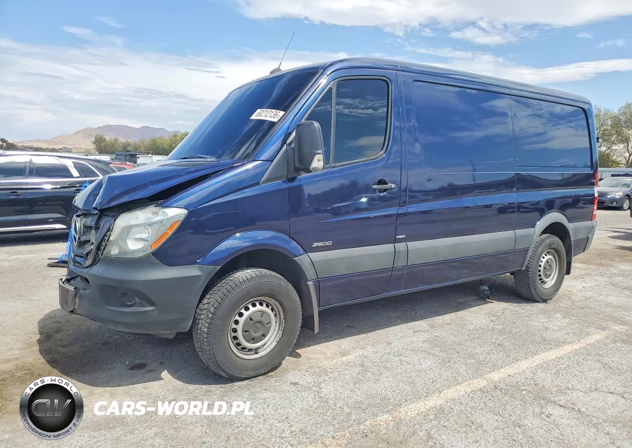 2016 Mercedes-Benz Sprinter 2500