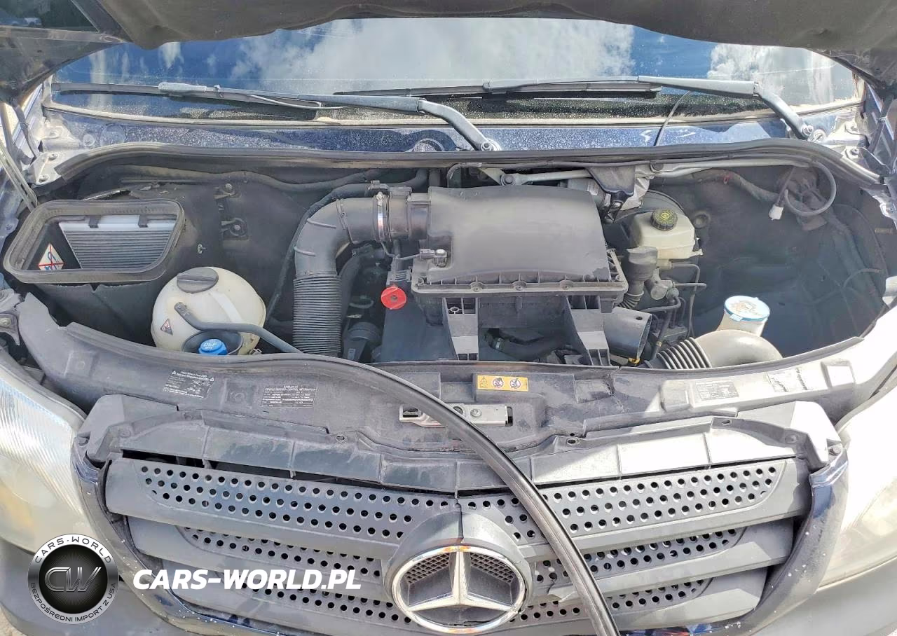 2016 Mercedes-Benz Sprinter 2500 VIN:WD3PE7DD4GP272892 - 12