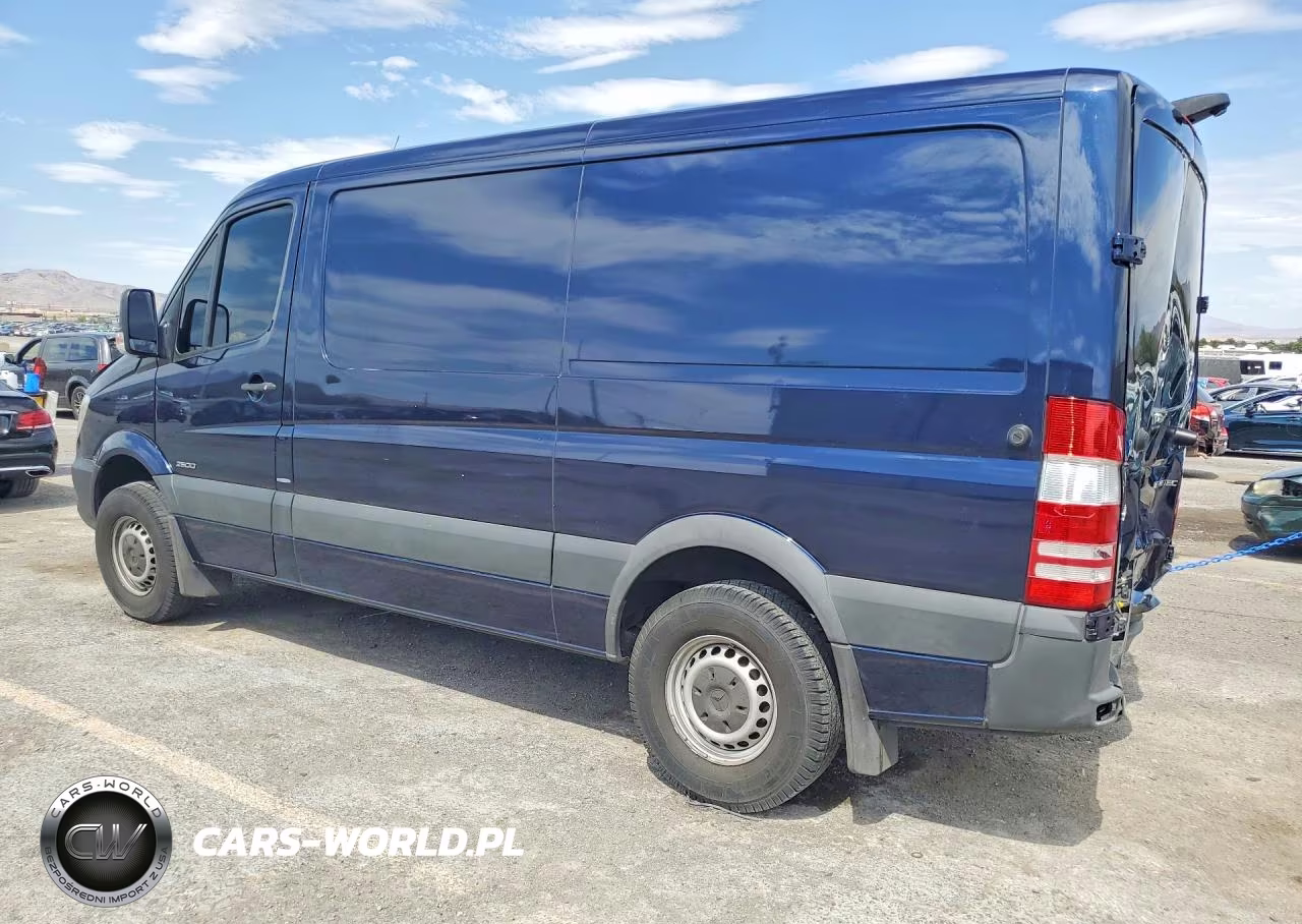 2016 Mercedes-Benz Sprinter 2500 VIN:WD3PE7DD4GP272892 - 2