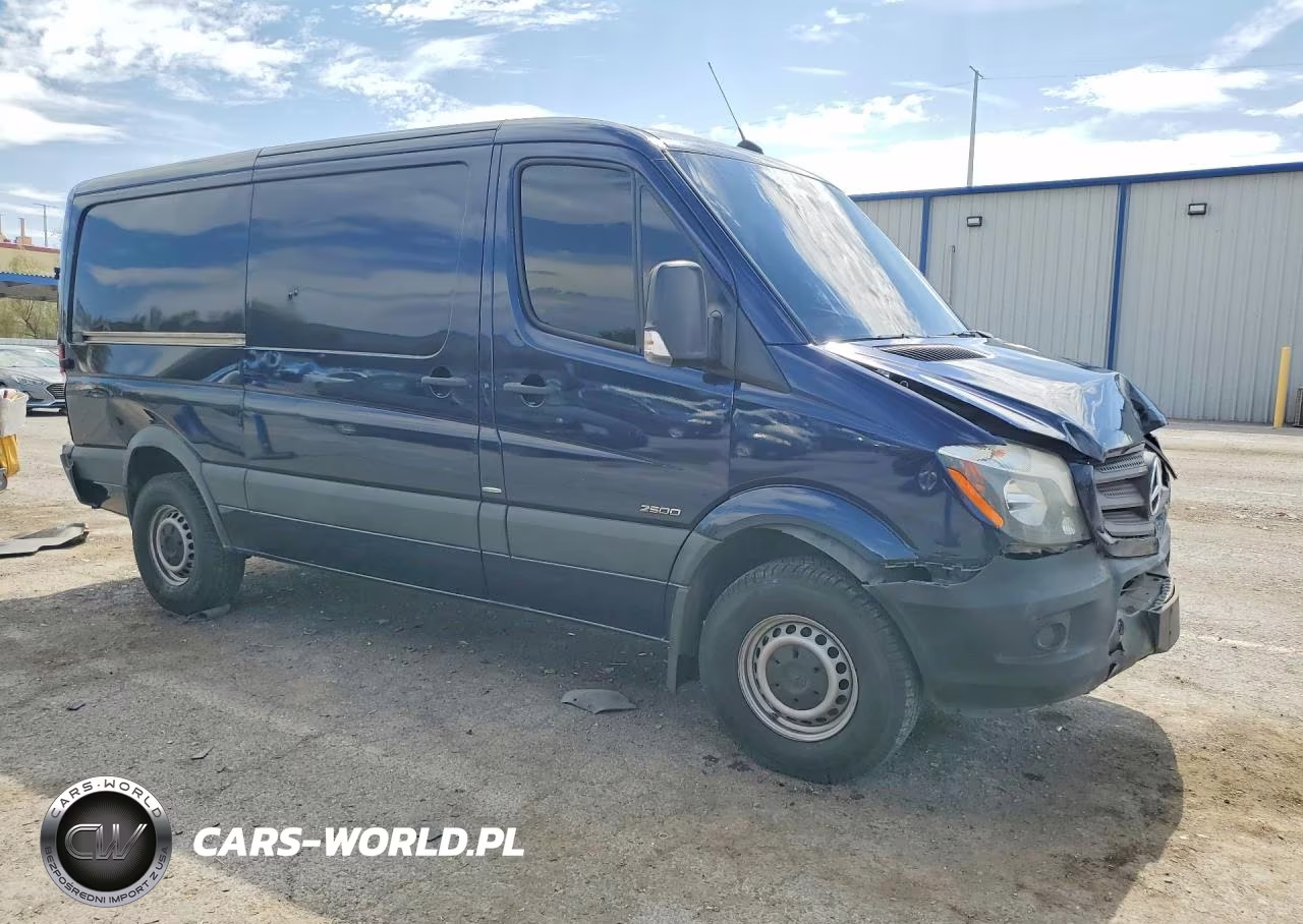 2016 Mercedes-Benz Sprinter 2500 VIN:WD3PE7DD4GP272892 - 4