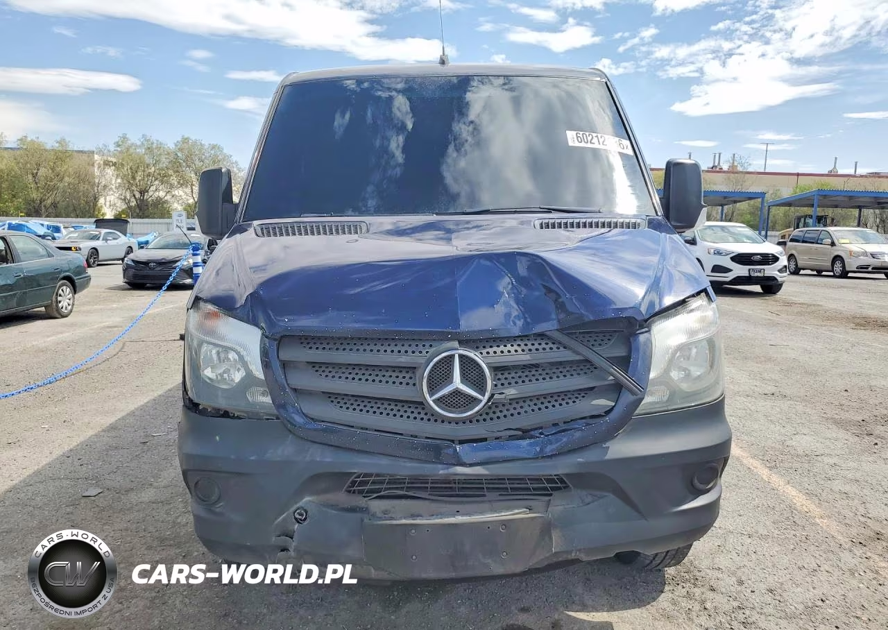 2016 Mercedes-Benz Sprinter 2500 VIN:WD3PE7DD4GP272892 - 5