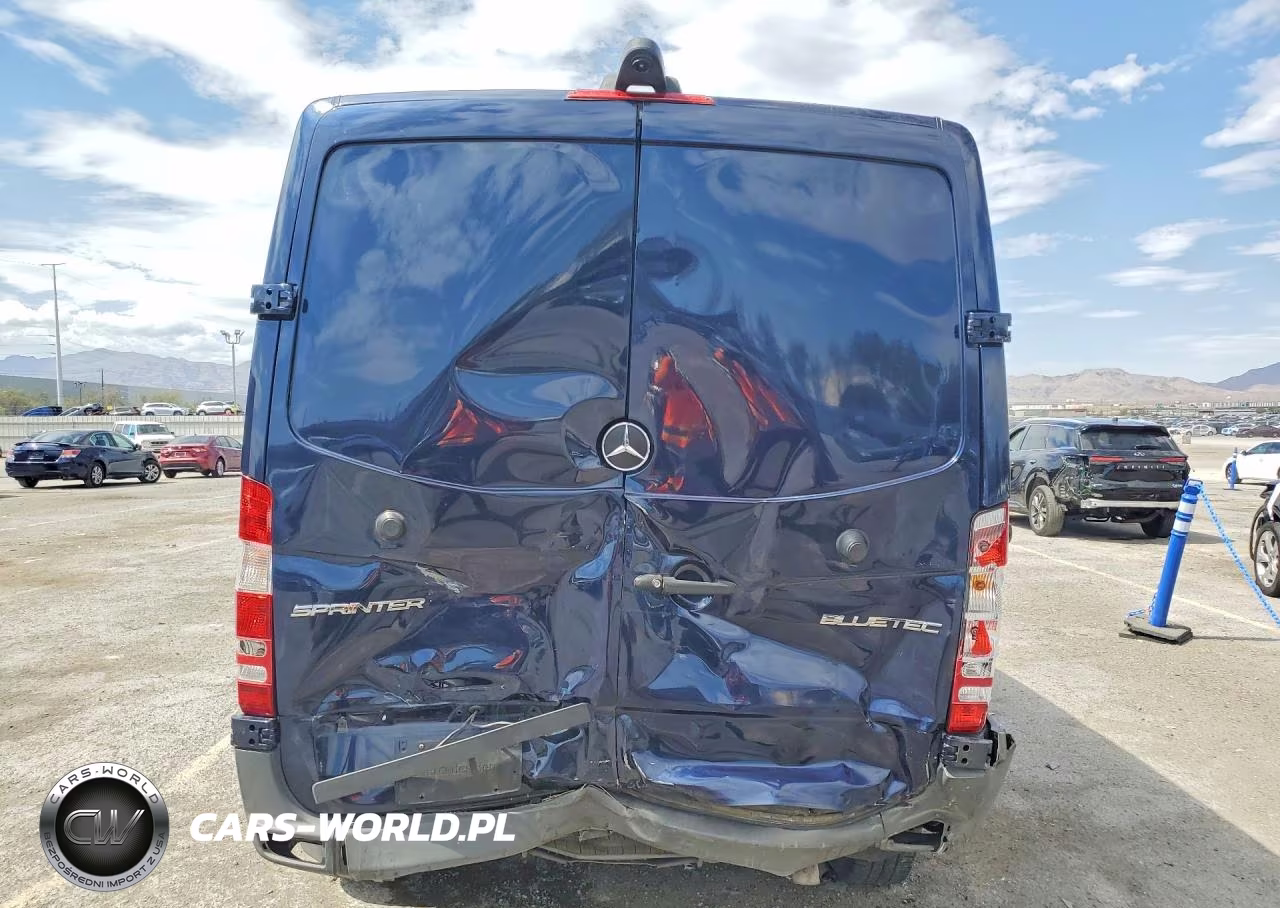 2016 Mercedes-Benz Sprinter 2500 VIN:WD3PE7DD4GP272892 - 6