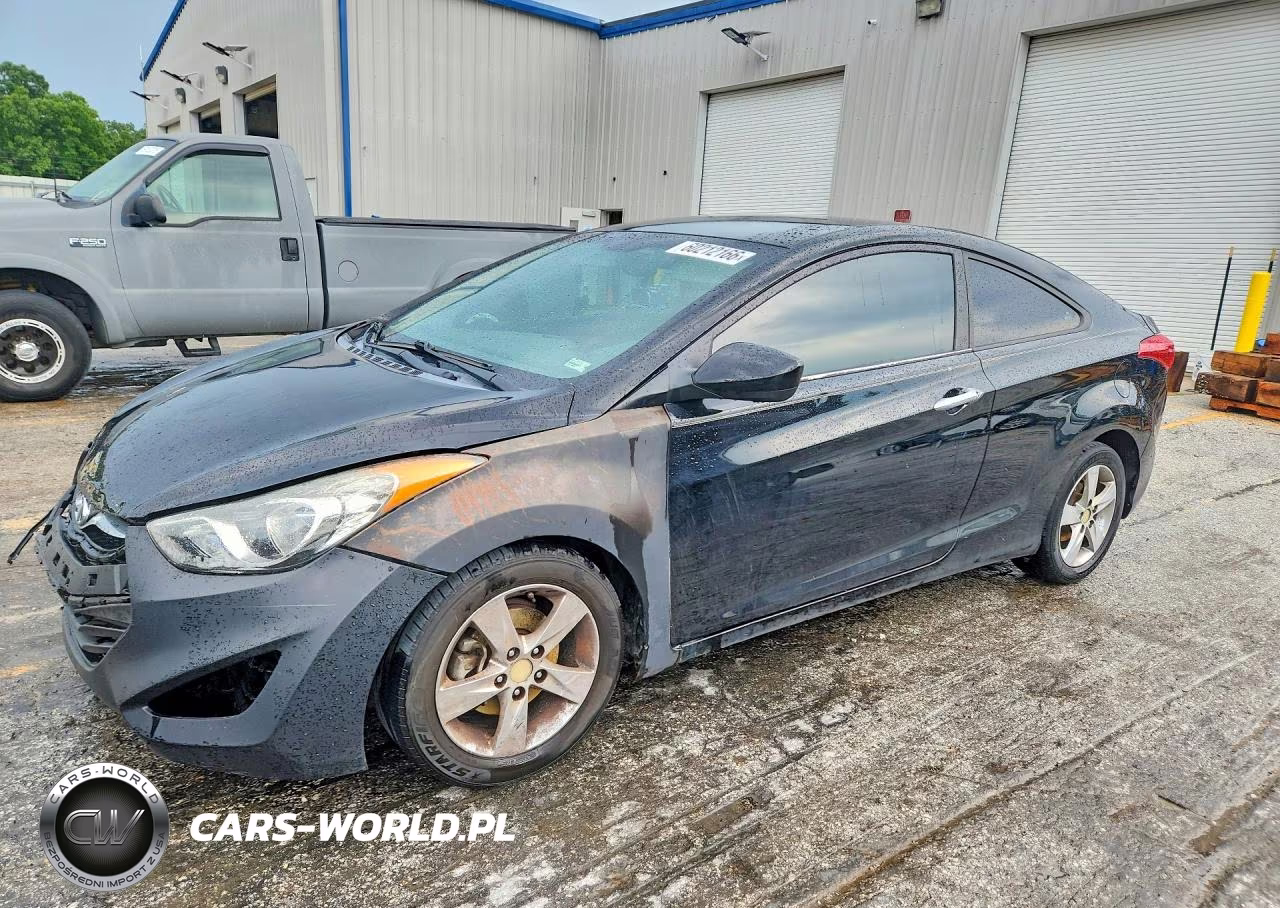 2013 Hyundai Elantra Coupe Gs – zdjęcie 1 z 12