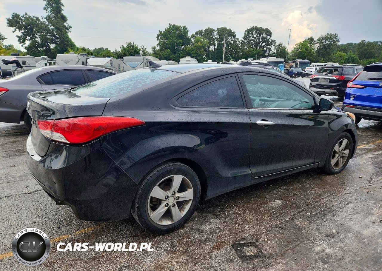 2013 Hyundai Elantra Coupe Gs VIN:KMHDH6AE2DU009381 - 3