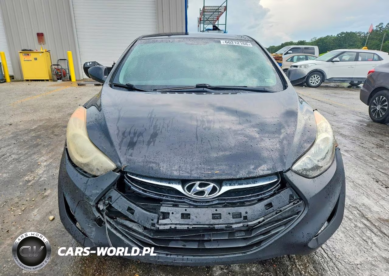 2013 Hyundai Elantra Coupe Gs VIN:KMHDH6AE2DU009381 - 5