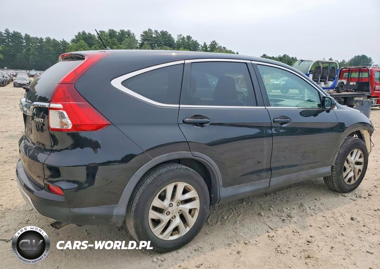 2016 Honda Cr-V Ex VIN:2HKRM4H5XGH624582 - 3