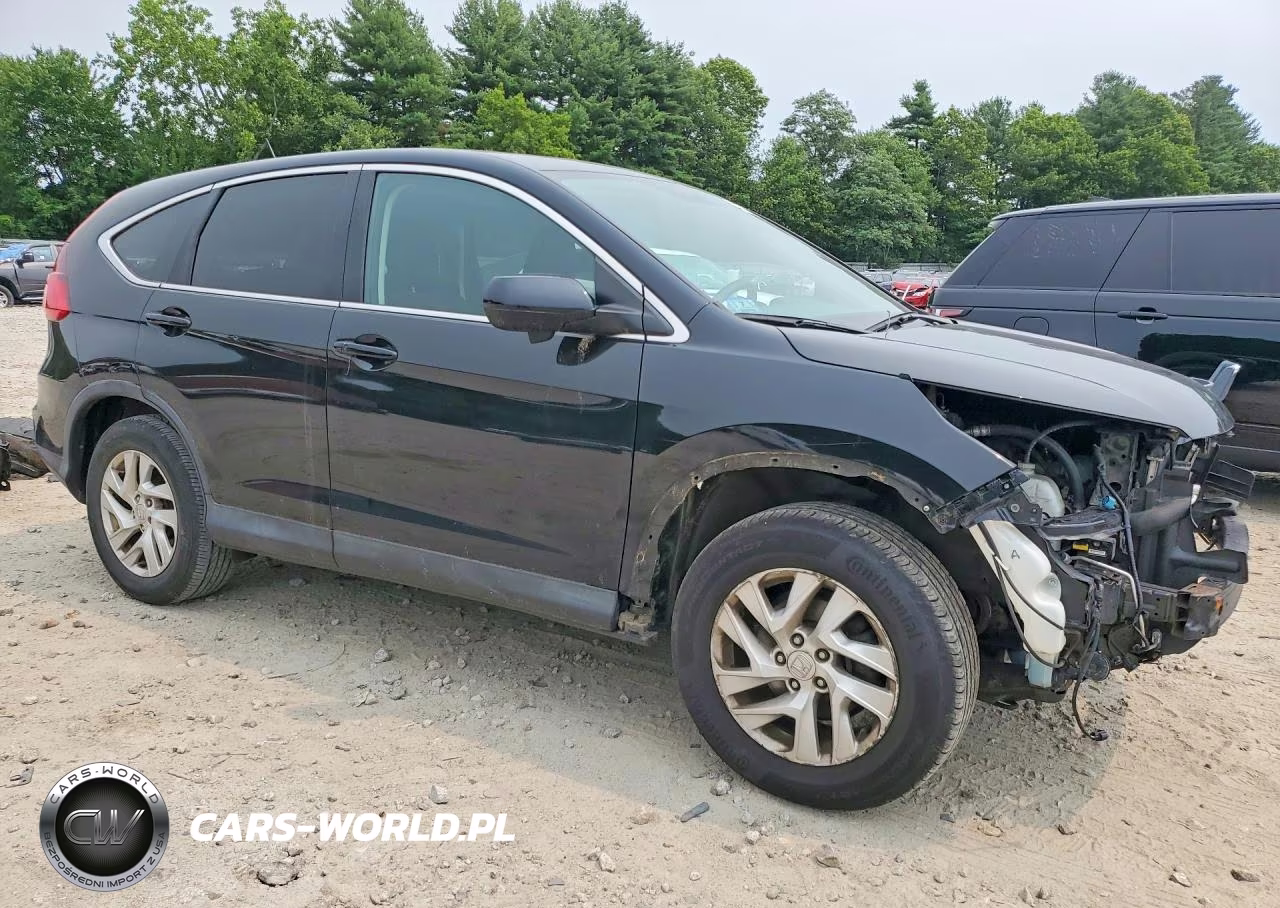 2016 Honda Cr-V Ex VIN:2HKRM4H5XGH624582 - 4