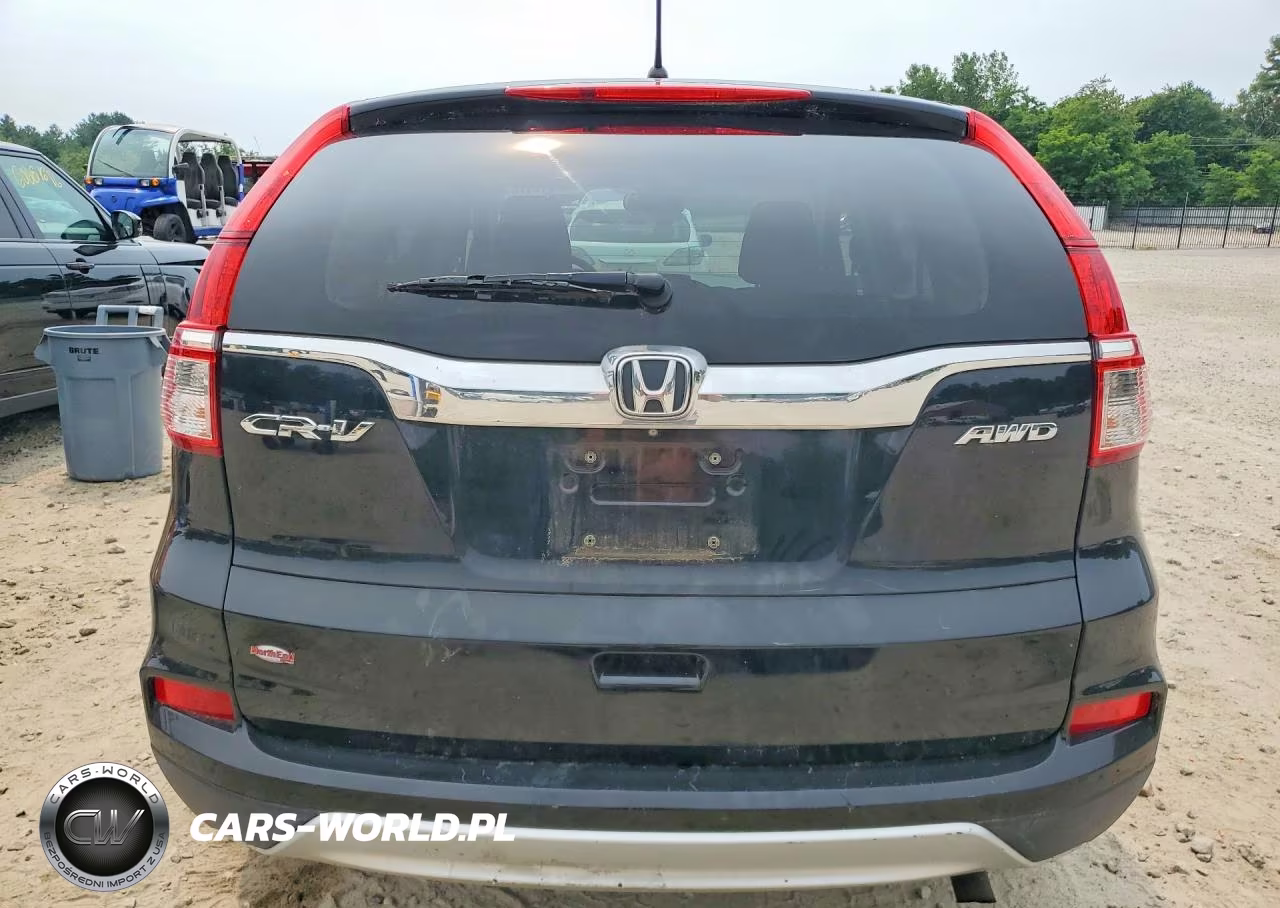 2016 Honda Cr-V Ex VIN:2HKRM4H5XGH624582 - 6