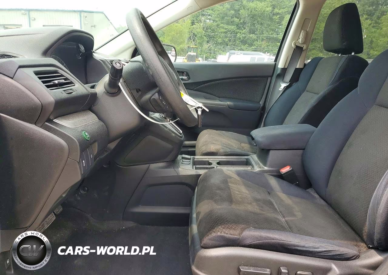 2016 Honda Cr-V Ex VIN:2HKRM4H5XGH624582 - 7