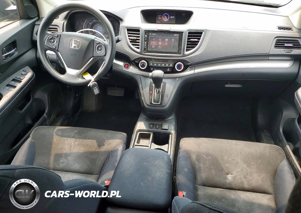 2016 Honda Cr-V Ex VIN:2HKRM4H5XGH624582 - 8