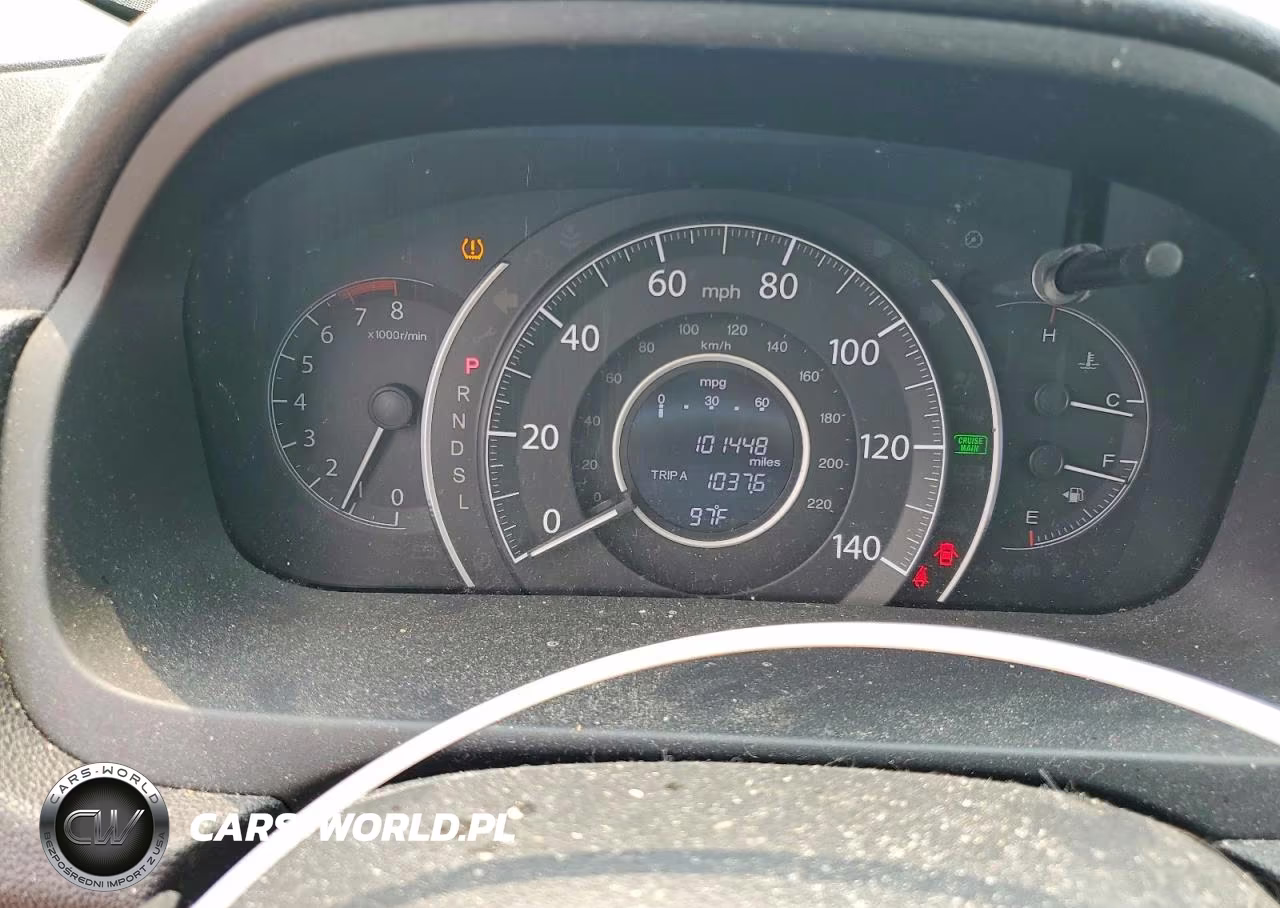 2016 Honda Cr-V Ex VIN:2HKRM4H5XGH624582 - 9