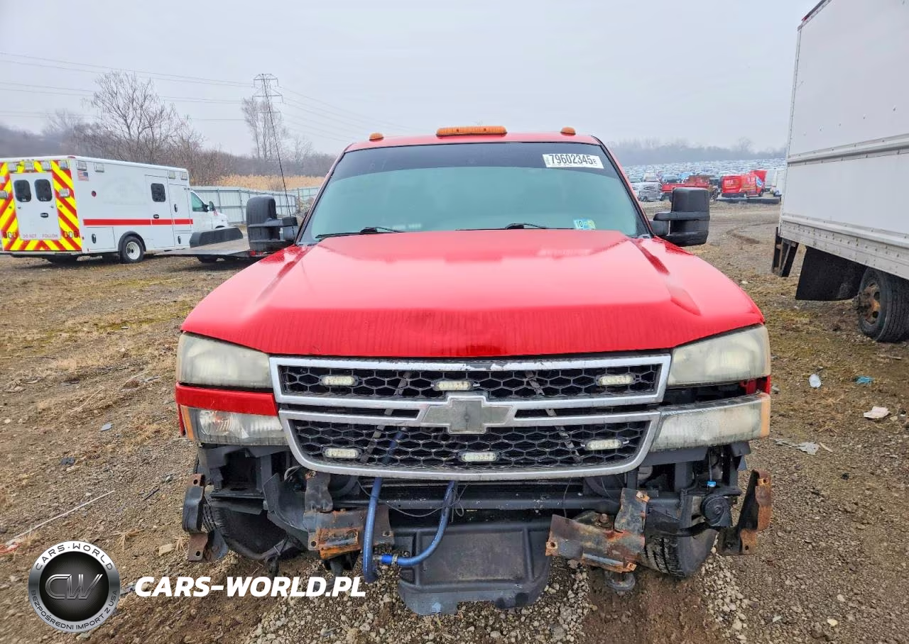 2007 Chevrolet Silverado Tow Truck VIN:1GBJC39DX7E153571 - 2