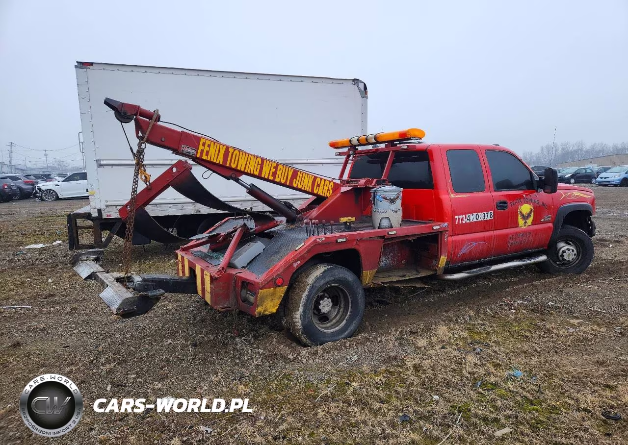 2007 Chevrolet Silverado Tow Truck VIN:1GBJC39DX7E153571 - 5