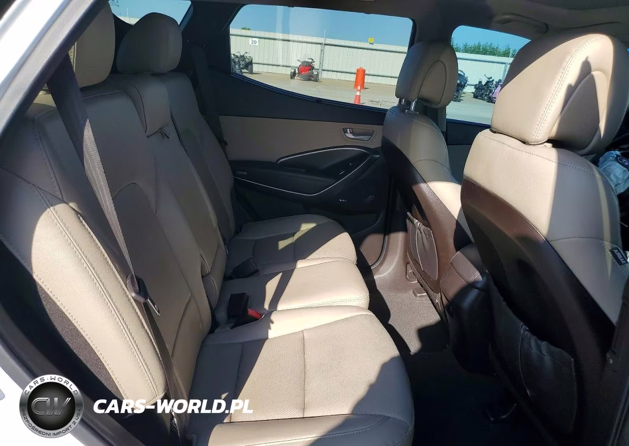 2017 Hyundai Santa Fe Sport 2.4L VIN:5XYZU3LB6HG462059 - 11