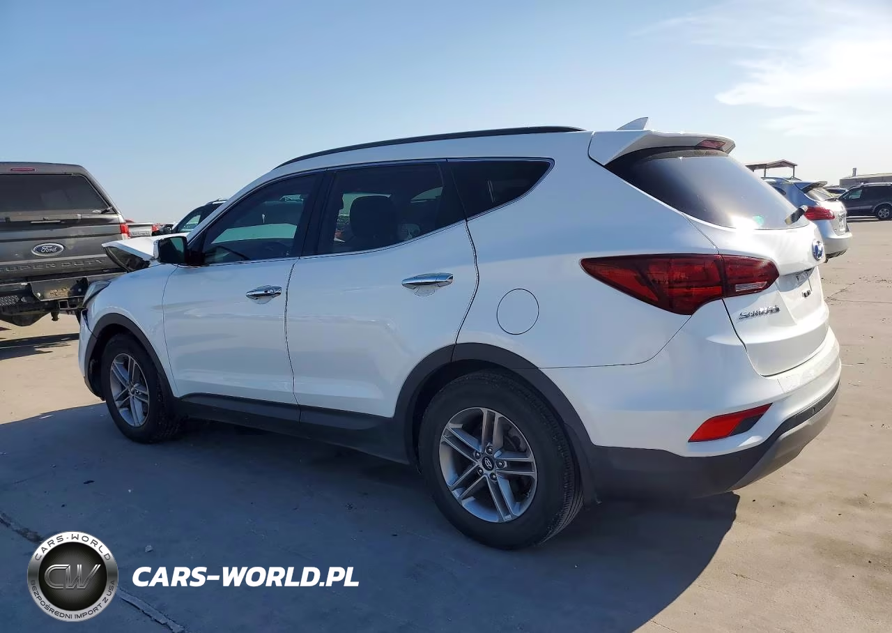 2017 Hyundai Santa Fe Sport 2.4L VIN:5XYZU3LB6HG462059 - 2
