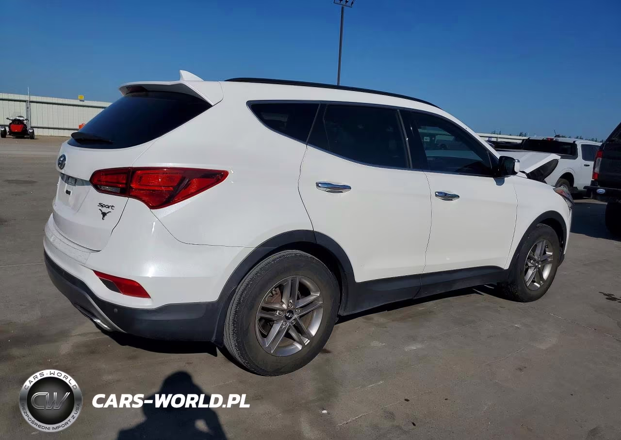 2017 Hyundai Santa Fe Sport 2.4L VIN:5XYZU3LB6HG462059 - 3