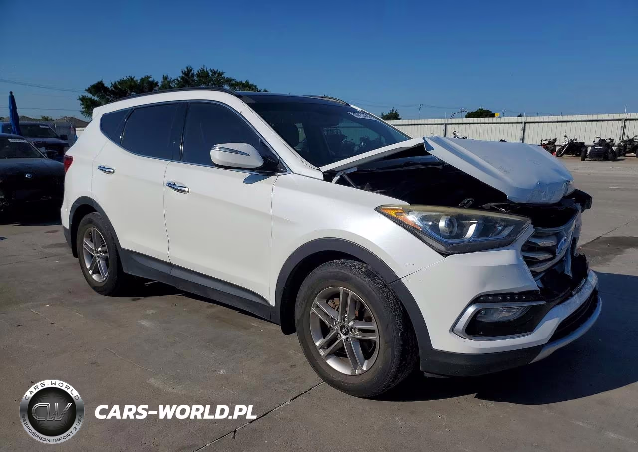 2017 Hyundai Santa Fe Sport 2.4L VIN:5XYZU3LB6HG462059 - 4