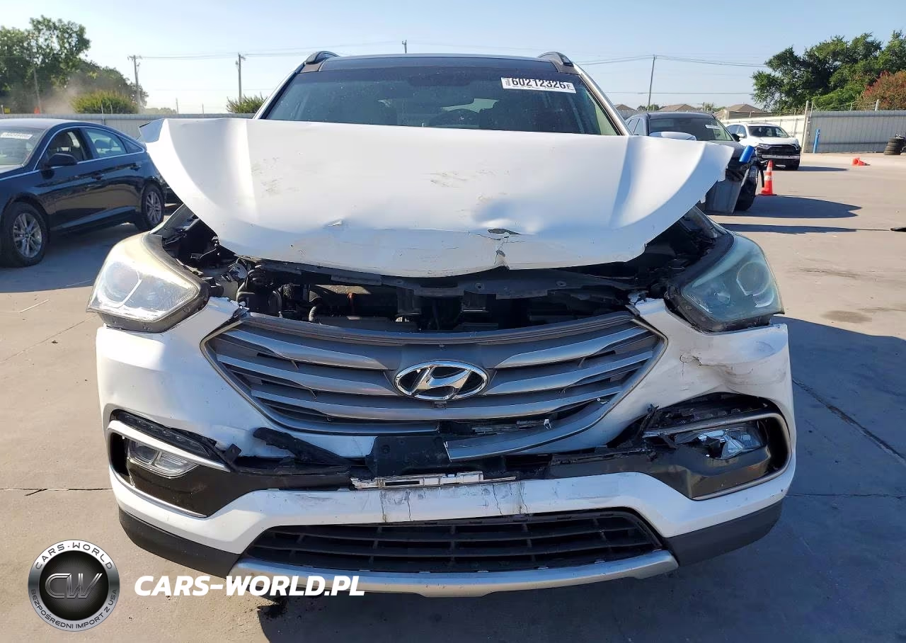 2017 Hyundai Santa Fe Sport 2.4L VIN:5XYZU3LB6HG462059 - 5