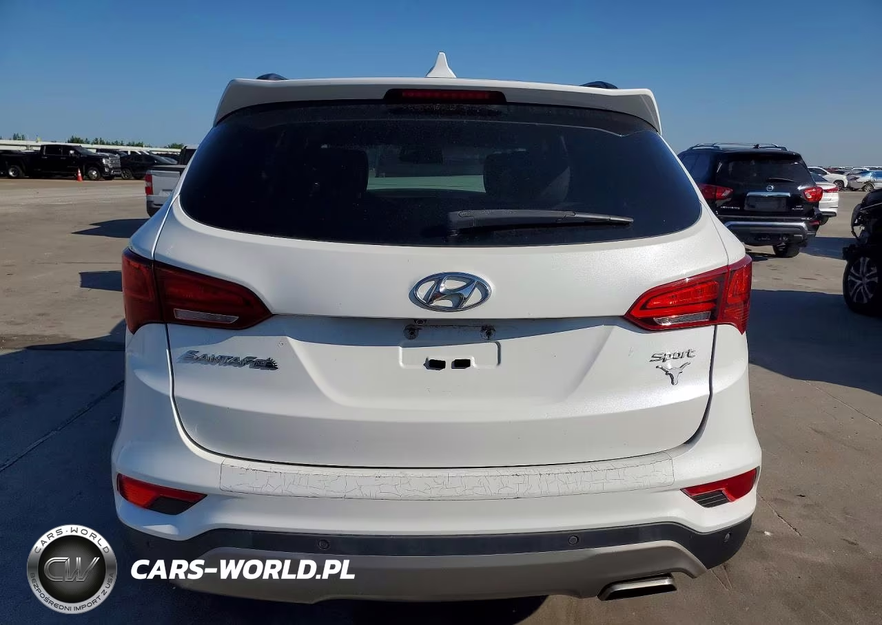 2017 Hyundai Santa Fe Sport 2.4L VIN:5XYZU3LB6HG462059 - 6