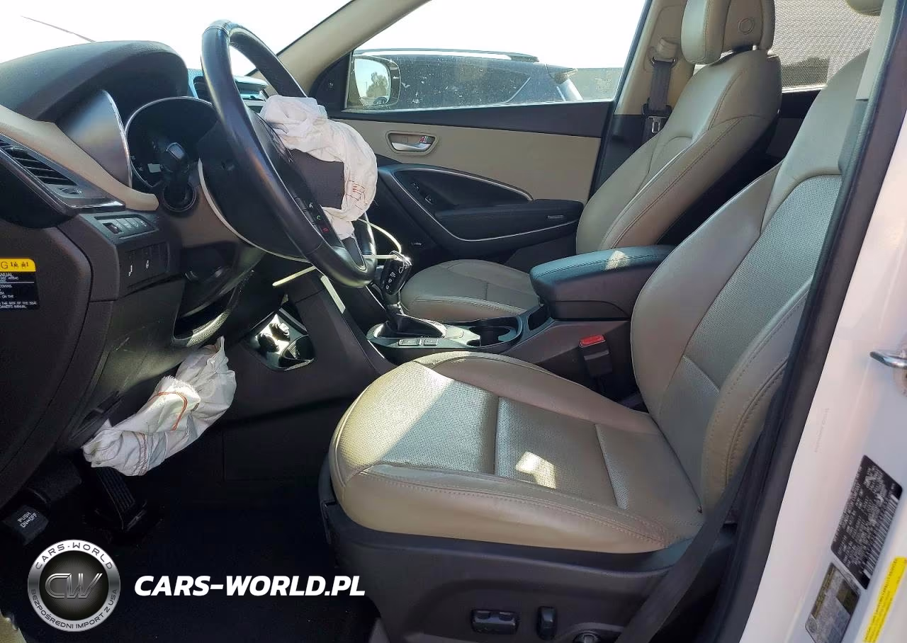 2017 Hyundai Santa Fe Sport 2.4L VIN:5XYZU3LB6HG462059 - 7