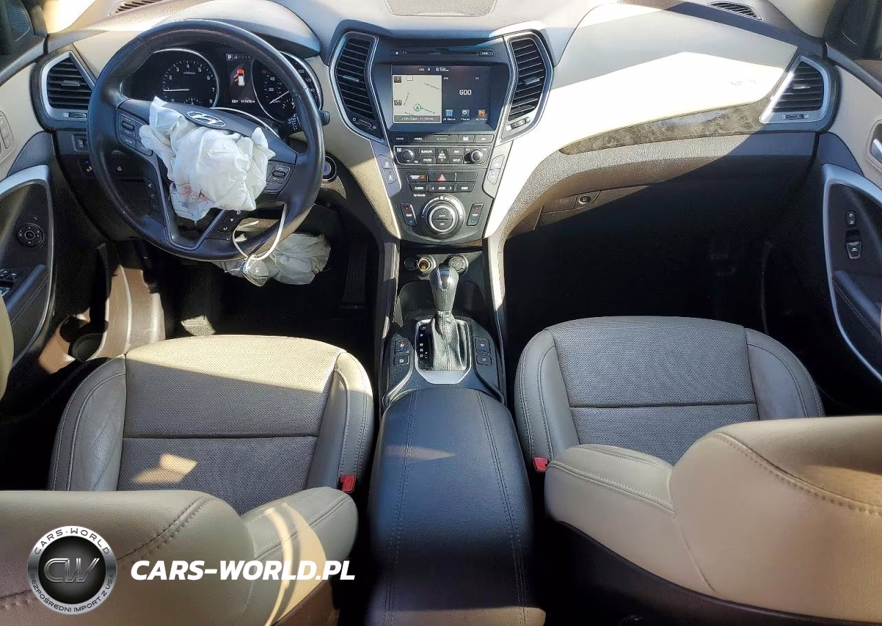 2017 Hyundai Santa Fe Sport 2.4L VIN:5XYZU3LB6HG462059 - 8