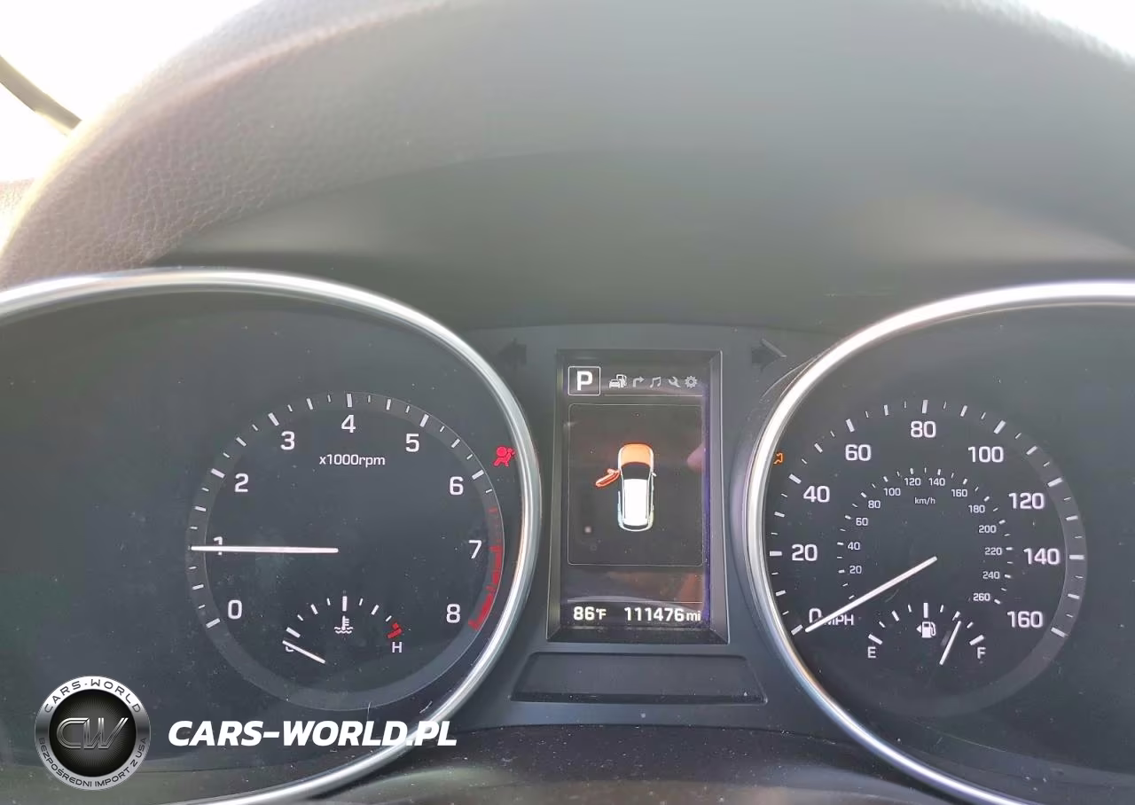 2017 Hyundai Santa Fe Sport 2.4L VIN:5XYZU3LB6HG462059 - 9