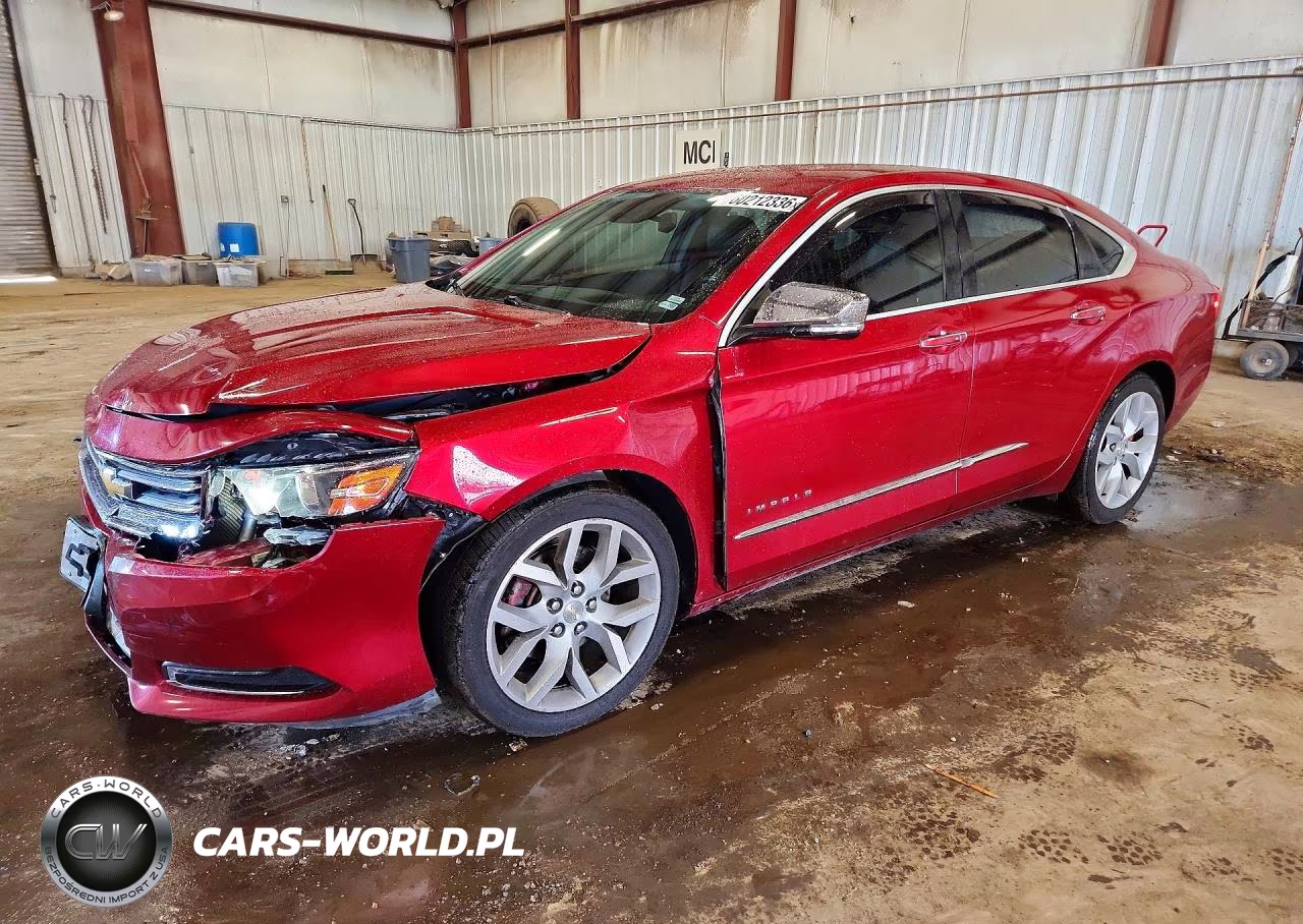 2015 Chevrolet Impala Ltz VIN:2G1155SL7F9153217 - 1