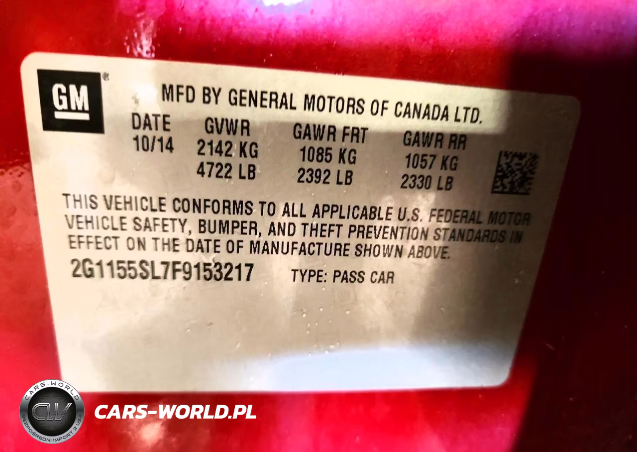 2015 Chevrolet Impala Ltz VIN:2G1155SL7F9153217 - 12
