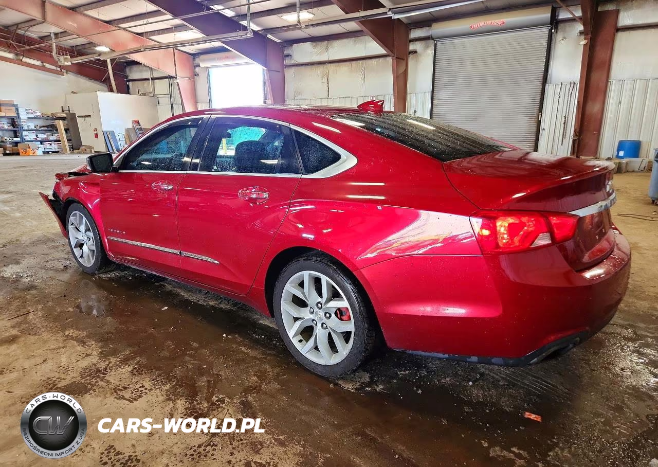 2015 Chevrolet Impala Ltz VIN:2G1155SL7F9153217 - 2