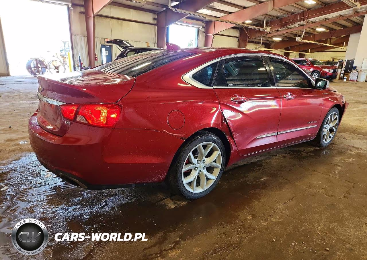 2015 Chevrolet Impala Ltz VIN:2G1155SL7F9153217 - 3